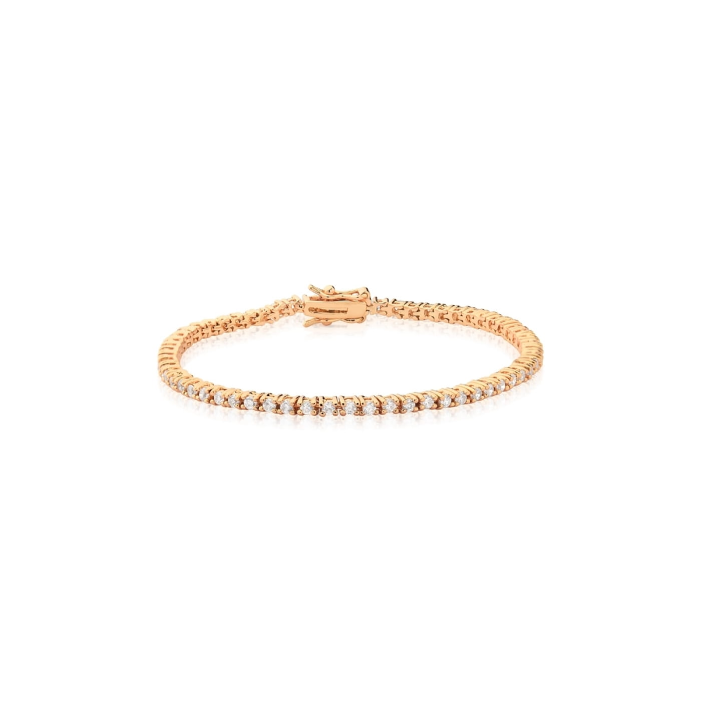 PULSEIRA RIVIERA CRAVEJADA 2MM