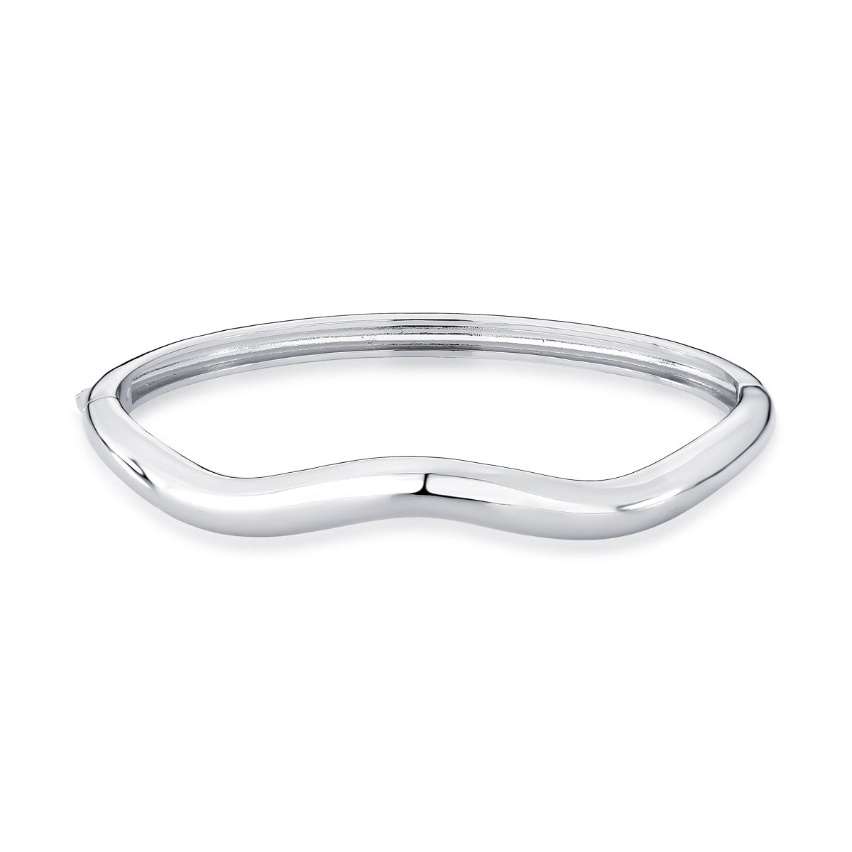 BRACELETE LISO FRENTE CURVO
