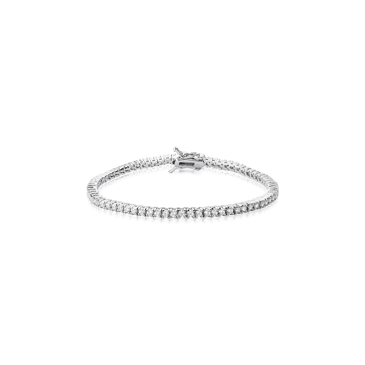 PULSEIRA RIVIERA CRAVEJADA 2MM