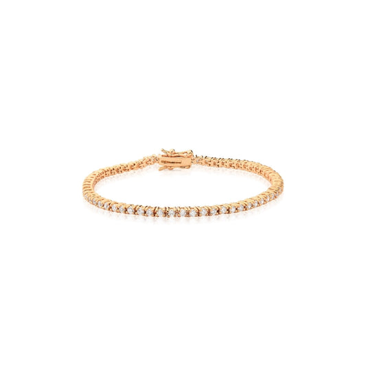 PULSEIRA RIVIERA CRAVEJADA 2MM