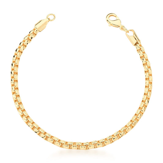 PULSEIRA MALEAVEL LISO TRABALHADO ELO CARTIER